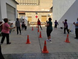 GIMNASIA EN SALA 08-10-2020